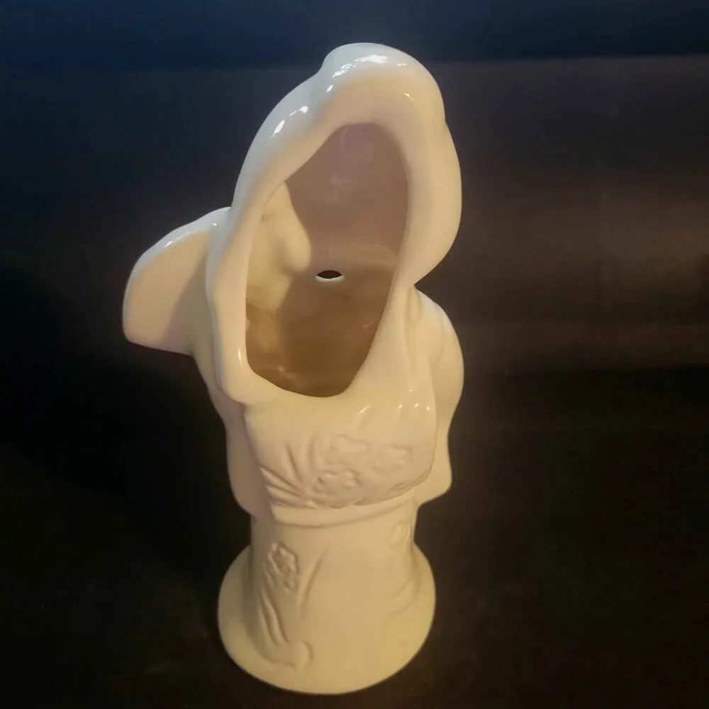 Vintage Benihana Geisha Girl Porcelain Tiki Mug Or Planter